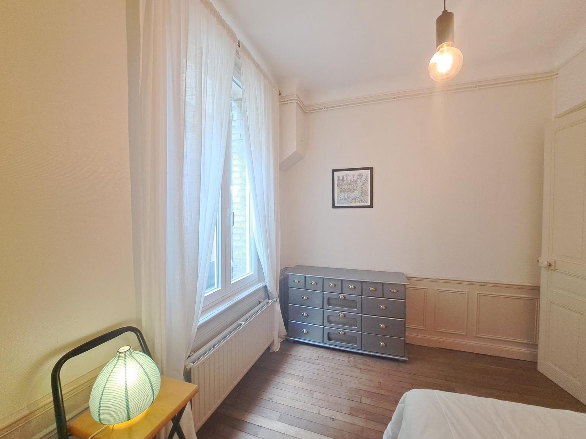 Le Caire, Appartement Centre-Ville De Reims Esterno foto